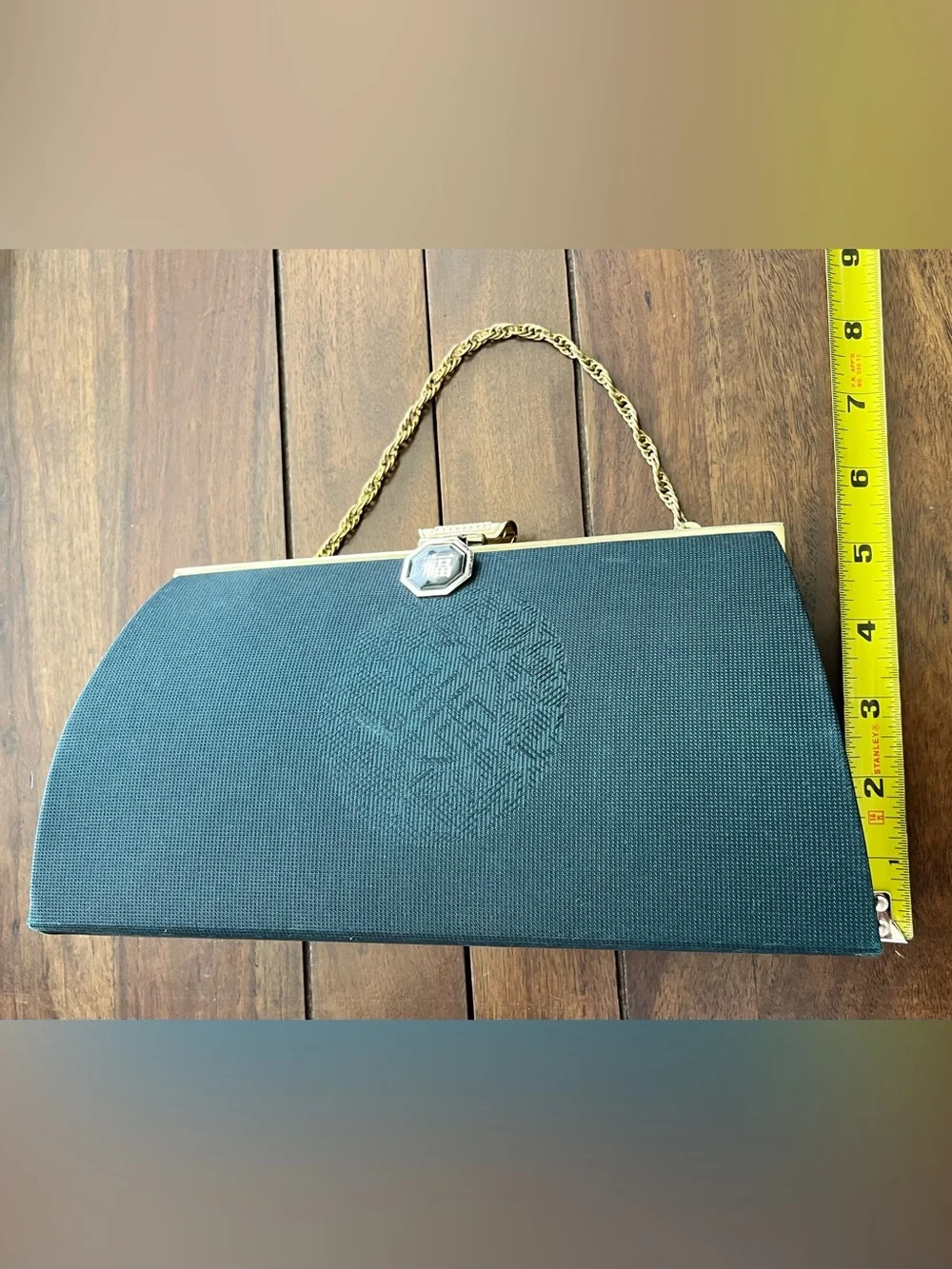 Evening Clutch with “Good Fortune” symbol